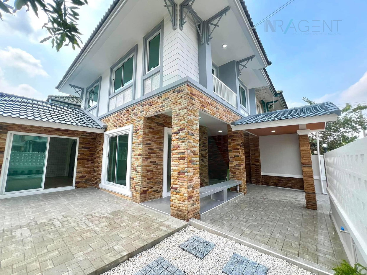 รูป 📌 ขายทาวน์เฮาส์ โครงการ บ้านพฤกษา 10 ไทรน้อย 2 ชั้น 3 ห้องนอน 2 ห้องน้ำ - รูปที่ 1/8