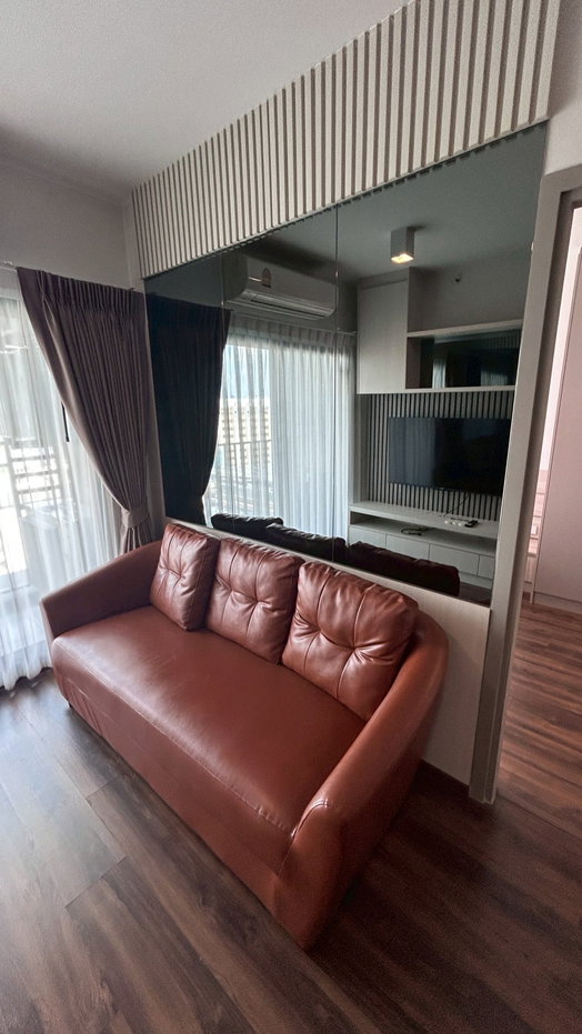 รูป IDEO Sukhumvit 93 ห้องมุม วิวแม่น้ำ ใกล้ BTS บางจาก เพียง 80 เมตร - รูปที่ 3/12