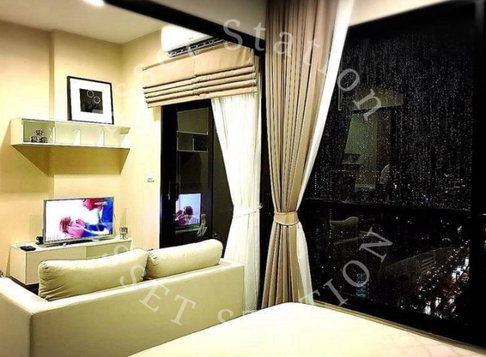 Urgent sale! Condolette Midst Rama 9 🚅 Near MRT Rama 9, opposite Central Rama 9.