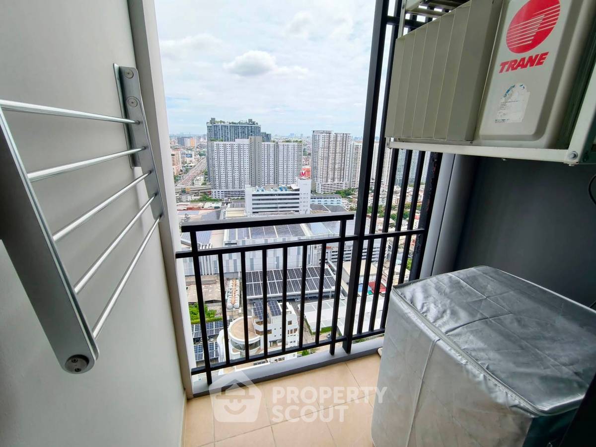 รูป ชั้น 33 ห้องนอน 1 ห้อง Supalai Loft Talatphu Station สถานี BTS ตลาดพลู (ID 3155876) - รูปที่ 17/18