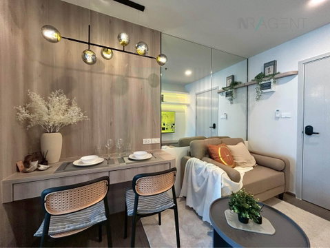For Rent Condo REGENT HOME WUTTHAKAT Building 1, Floor 25,1 bed room, Room size 26 sqm