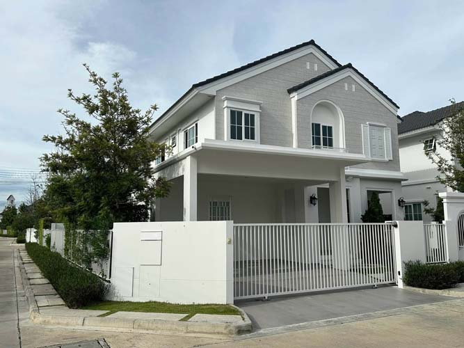 รูป H-125 : บ้านหลังมุม 62 ตร.วา ม.ชัยพฤกษ์ บางนา กม.15 บางพลี - รูปที่ 3/26
