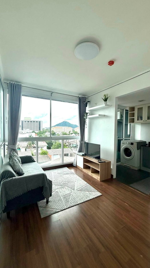 picture 🏢 The Wide Wichit | 1BR | Building A | 5th Floor | 32 Sq.m. | 12,000 THB - 2/9