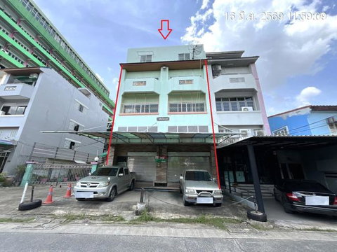SHOP HOUSE 40.8 Sq.w. Bang Sue Bangkok for 11.9M