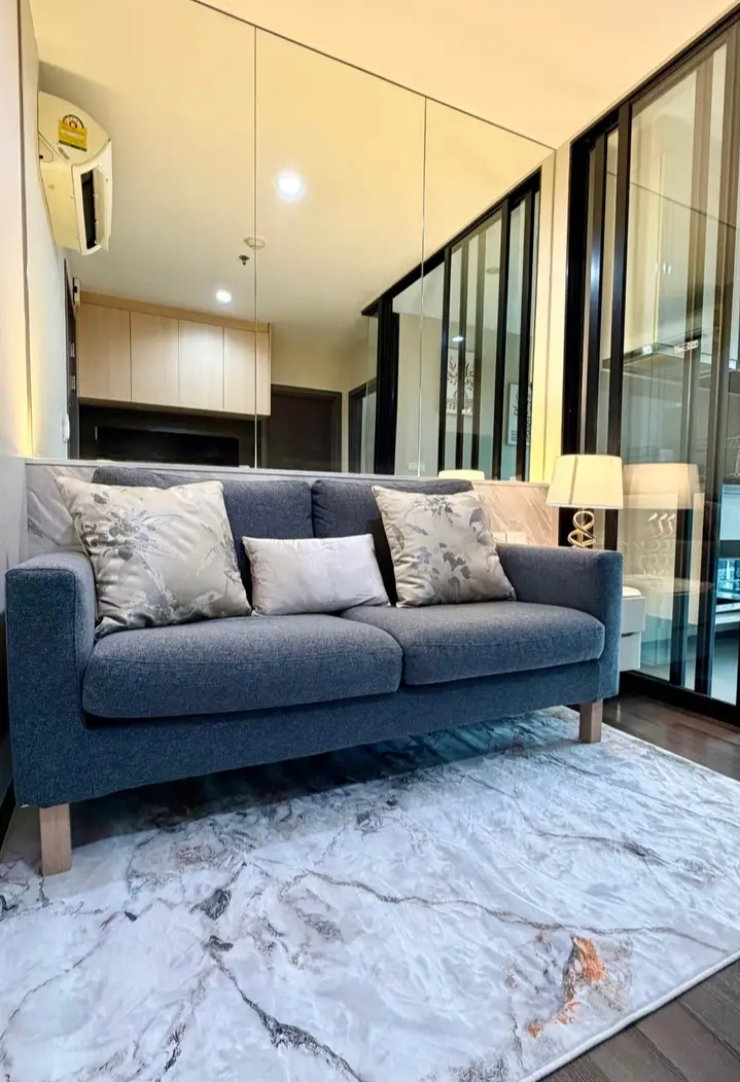 🌟 The Base Park West Sukhumvit 77 ( 260718 ) Size 30 SQ.M Type 1 Bedroom 1 Bathroom On the 27thFloor Rental.16,500 THB