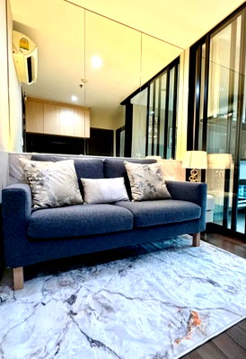 Condos for rent : 🌟 The Base Park West Sukhumvit 77 ( 260718 ) Size 30 SQ.M Type 1 Bedroom 1 Bathroom On the 27thFloor  Rental.16,500 THB