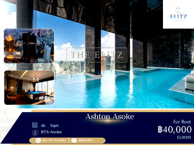 คอนโดให้เช่า : ✨ An Iconic Address Delivered at the Most Advantageous Market Valuation - Redefining Luxury Living with Superior ✨ 