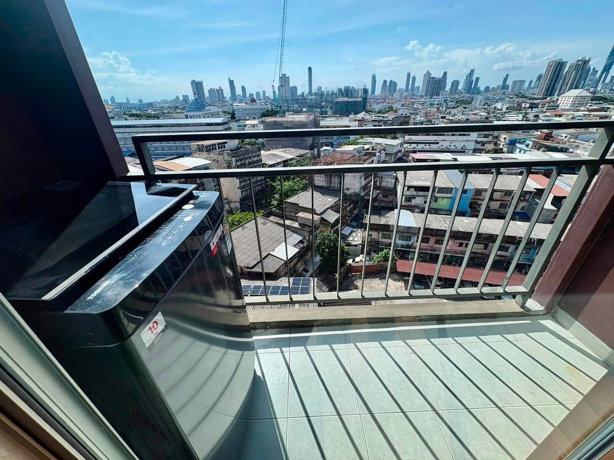 รูป Rent Lumpini place รัชดา - สาธุ 28 ตรม. 1นอน เฟอร์ครบ 12,500 บาท - รูปที่ 5/9