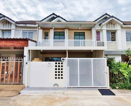 บ้านสวย หน้าบ้านโล่ง จอดรถสบาย ๆ #หมู่บ้านพฤกษา 76 บางใหญ่ แก้วอินทร์ ตลาดพระปิ่น 3 ใกล้เซ็นทรัล เวสเกต