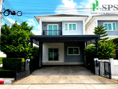 Houses for rent Thanon Chaloem Phra Kiat Ratchakan Thi 9 : House for Rent at Chuan Chuen Park Onnut-Wongwaen Fully Furnished (SPSEVE2160)