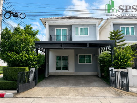 บ้านให้เช่า หมู่บ้าน ชวนชื่น พาร์ค อ่อนนุช–วงแหวน พร้อมอยู่ ( SPSEVE2160 )