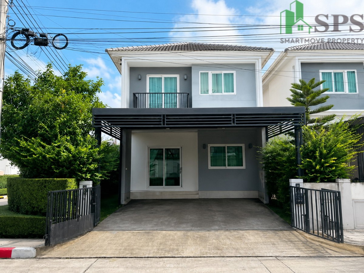 รูป บ้านให้เช่า หมู่บ้าน ชวนชื่น พาร์ค อ่อนนุช–วงแหวน พร้อมอยู่ ( SPSEVE2160 ) - รูปที่ 1/6
