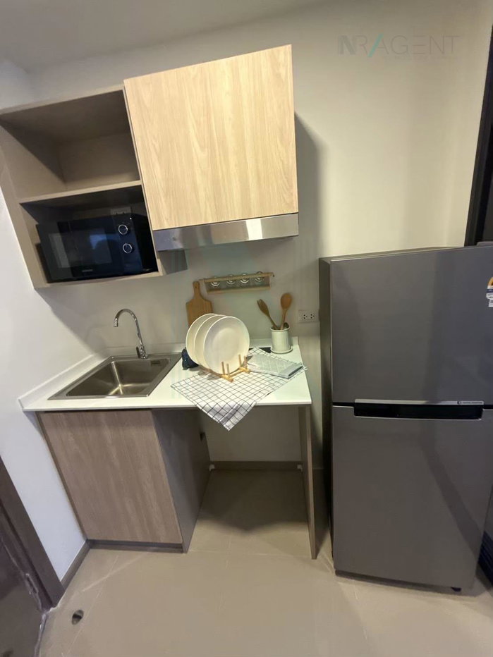 picture For Rent Condo THE MUVE PRADIPAT Building , Floor 2,Studio, Room size 25 sqm - 4/8