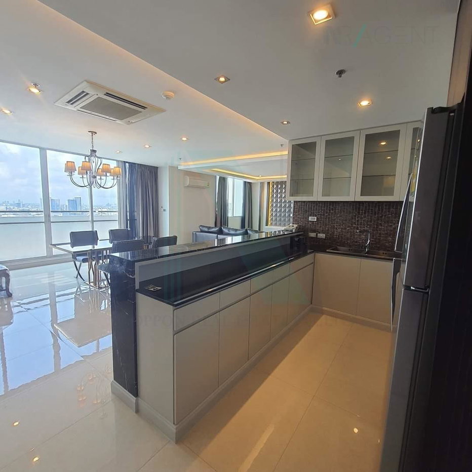 รูป 🎊 ให้เช่าคอนโด เดอะ โฟร์วิงส์ เรสซิเดนซ์ อาคาร 1 ชั้น 26 Penthouse ขนาด 300.00 ตรม ใกล้ สนามกอล์ฟ กรุงเทพกรีฑา - รูปที่ 2/8