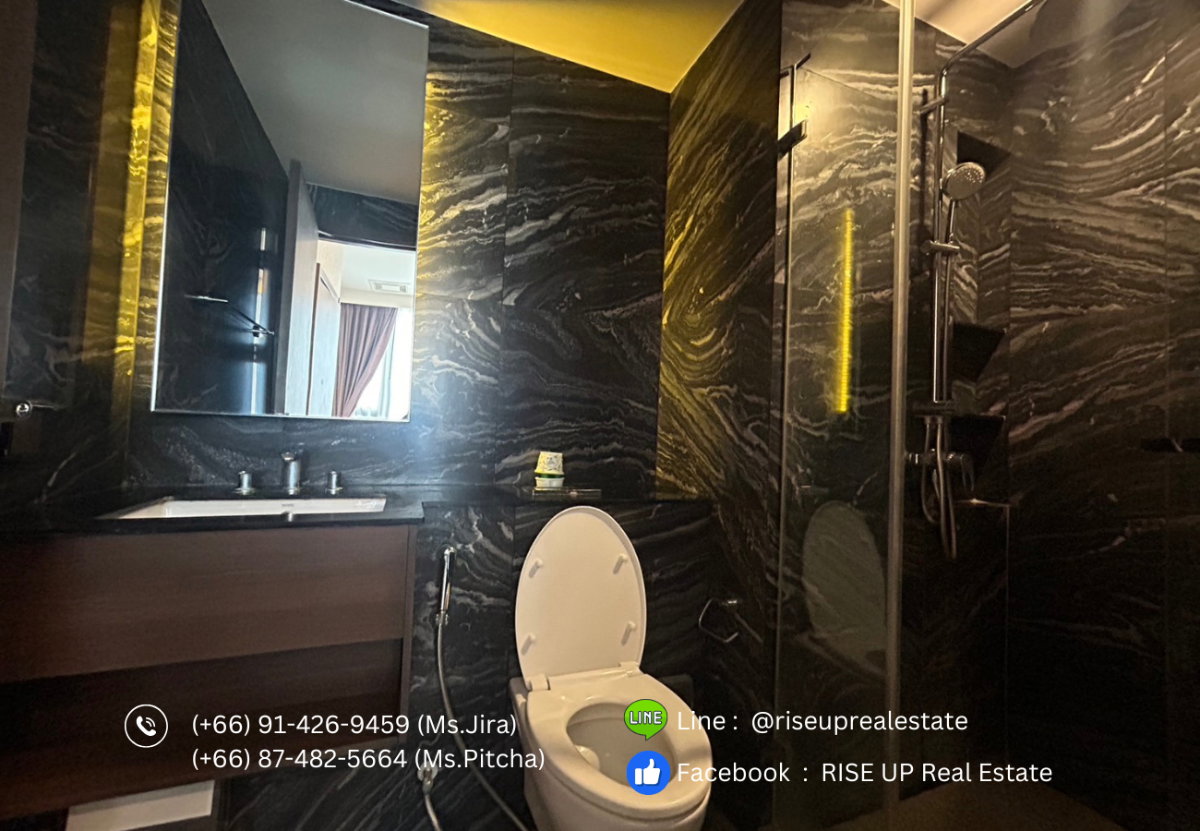 รูป ปล่อยเช่า 📣 Whizdom Inspire Sukhumvit, 2 ห้องนอน, 2 ห้องน้ำ, ขนาด 49 ตร.ม. 🔥30,000 บาท/เดือน🔥  - รูปที่ 9/14