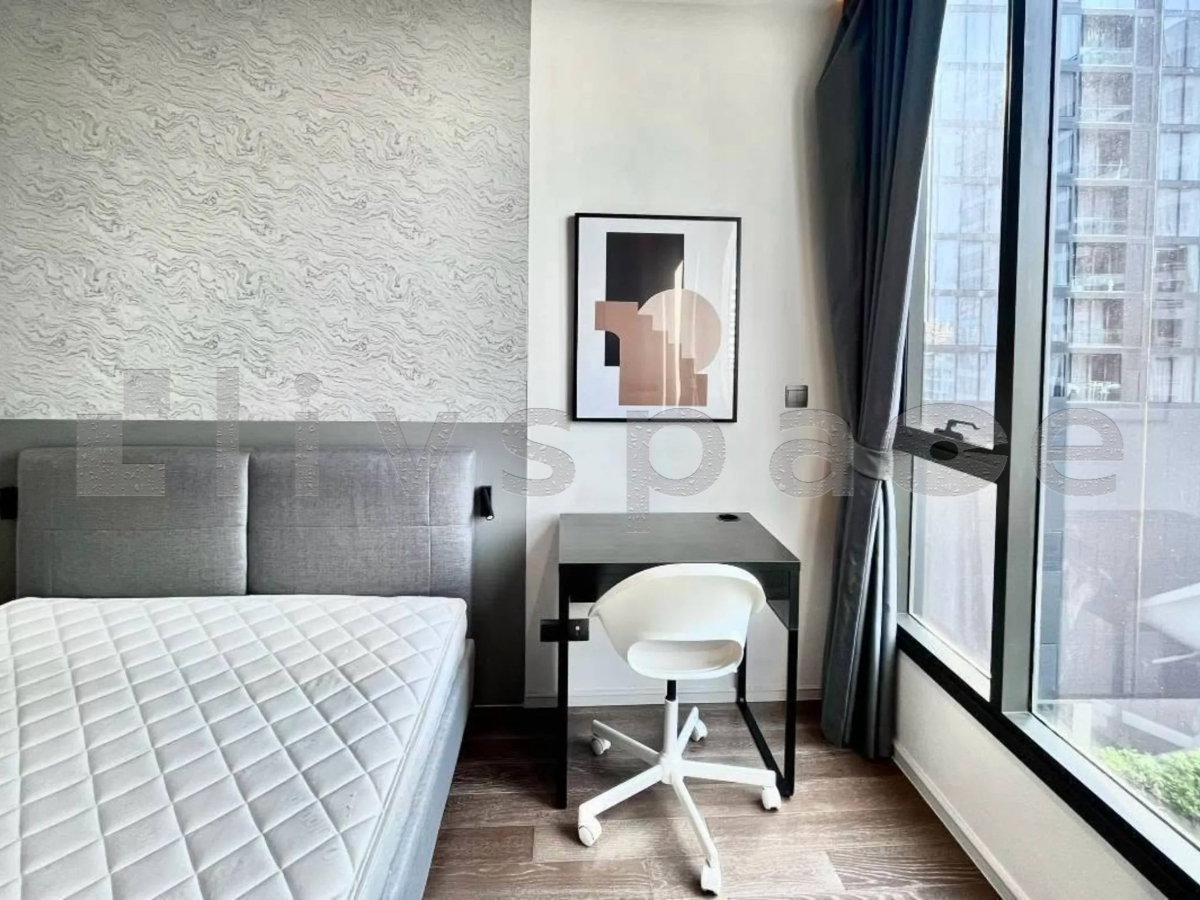 รูป ▚ L04C02ツ ให้เช่า: MUNIQ Sukhumvit 23 Pet-Friendly 1 ห้องนอน 41ตร.ม.เดิน 5 นาทีถึง BTS อโศก / MRT สุขุมวิท✨ - รูปที่ 7/8