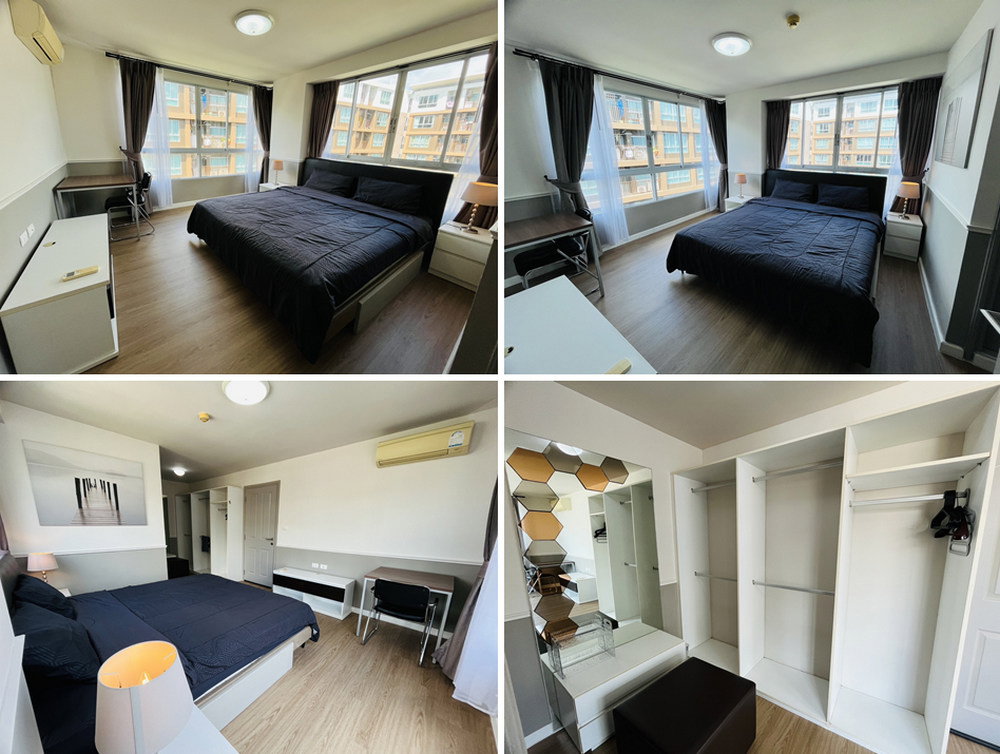 รูป Call : 080-045-2332 D Condo Creek Phuket ดีคอนโด ครีก ภูเก็ต ห้อง 66 ตารางเมตร 2 ห้องนอน 2 ห้องน้ำ ชั้น6 วิวสระ ตกแต่งครบพร้อมอยู่ - รูปที่ 7/13
