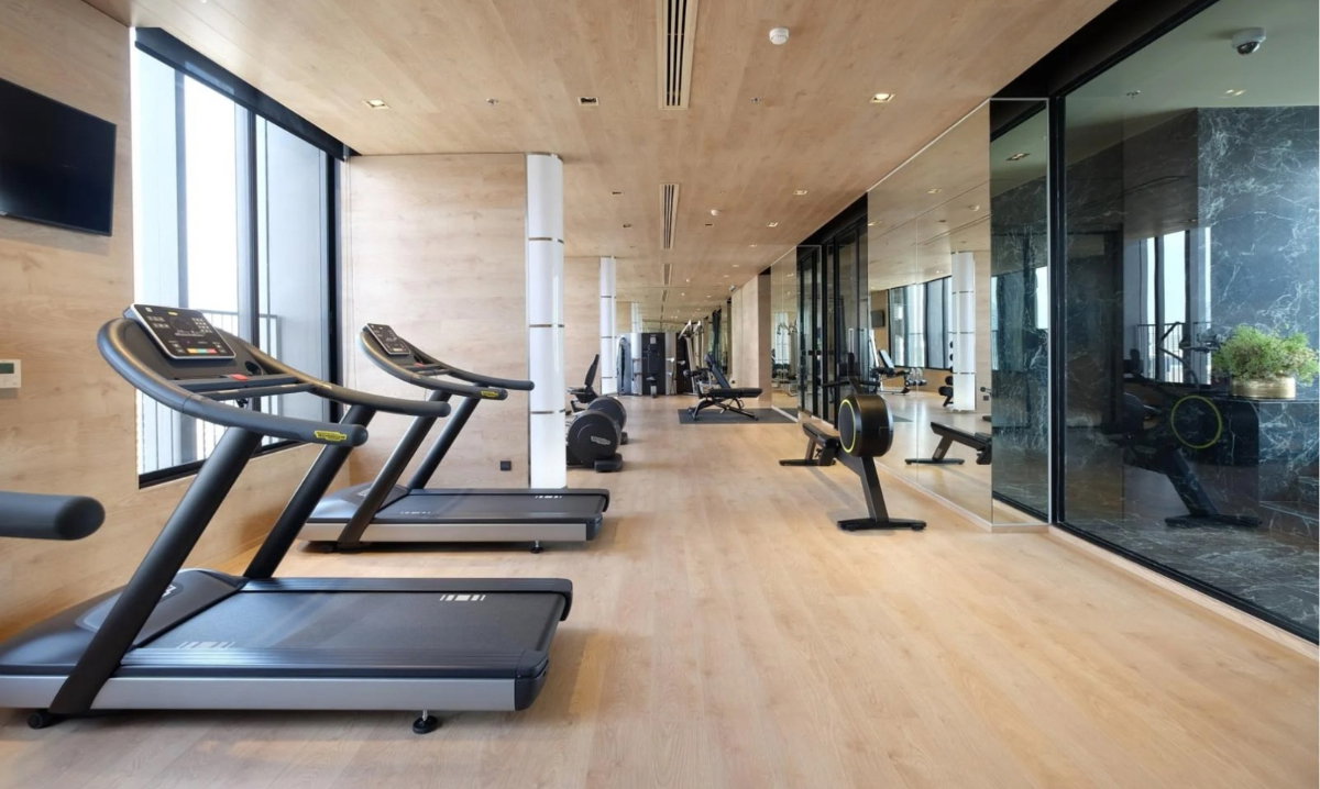 picture City View, Noble Be Sukhumvit 33 10th Floor 76 sq m - 13/14