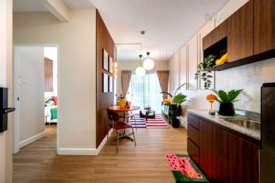 Condos for sale : 📌 For Sell Condo A SPACE SUKHUMVIT 77 Building A, Floor 4,1 bed room, Room size 34 sqm