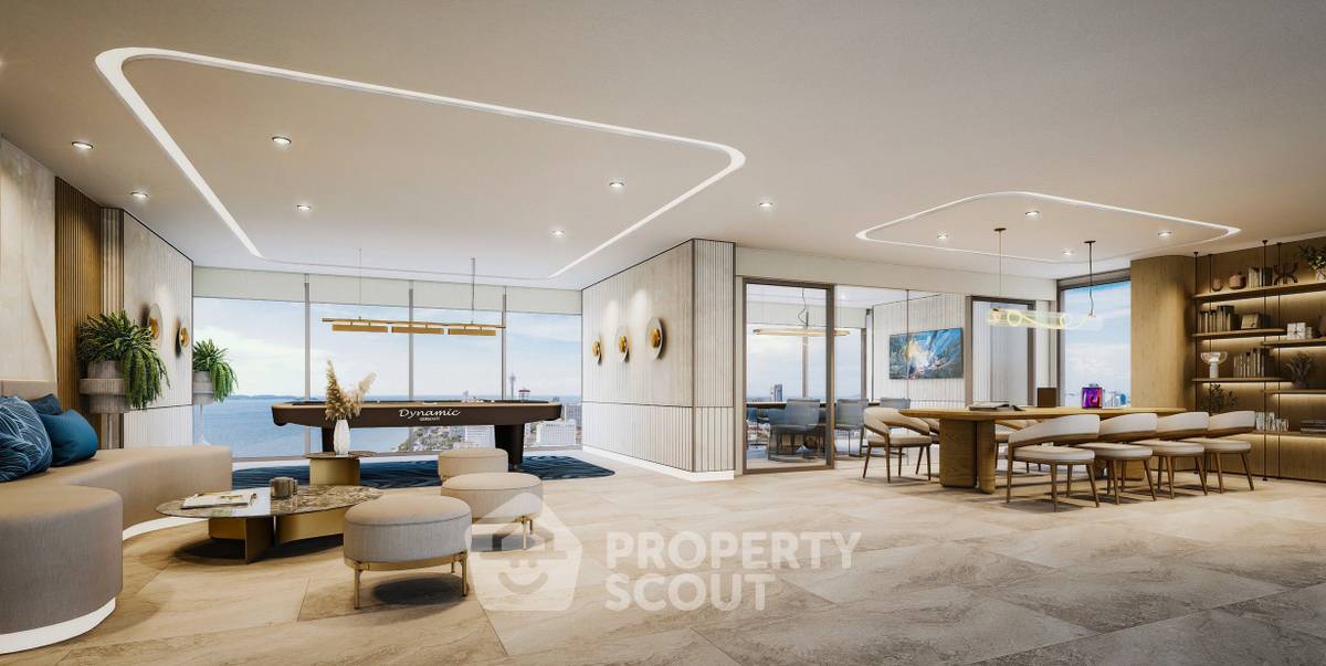 picture 20th-Floor 1-BR 49 Sqm Condo At Seaspire Jomtien (ID 2232665) - 19/29