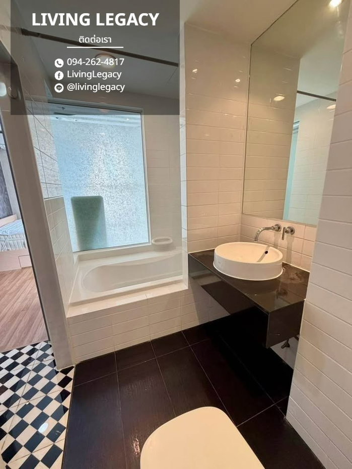 รูป TIVL8H เช่าด่วน IDEO Mix Sukhumvit 103 | 1 นอน 35 ตร.ม. ชั้น 12 | พร้อมเฟอร์นิเจอร์ 16,000 บาท/เดือน LINE: @livinglegacy - รูปที่ 8/10