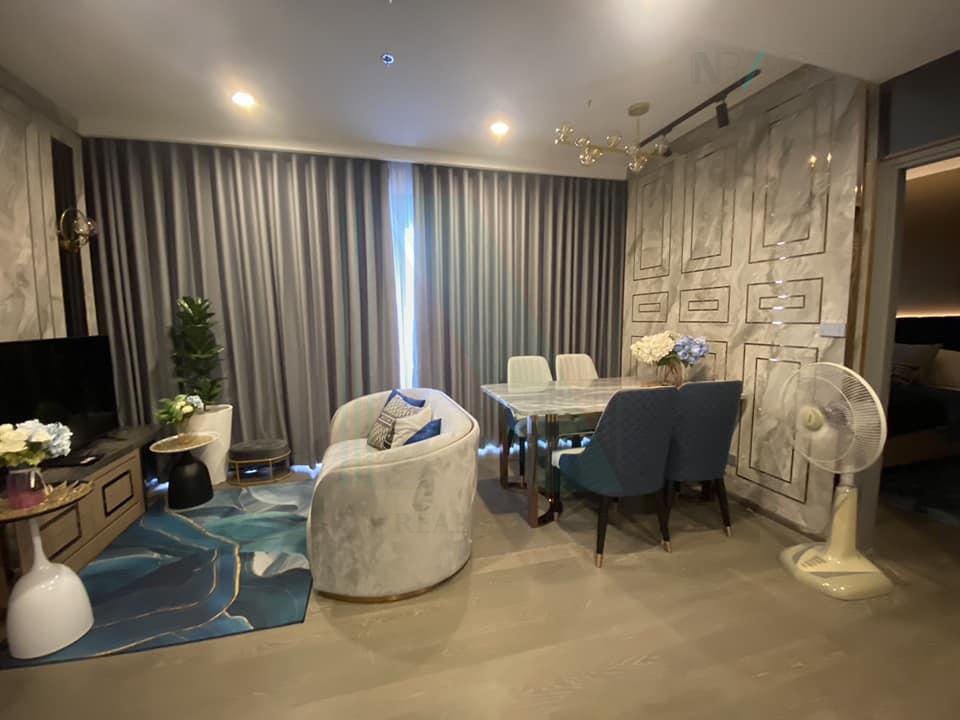 picture 🎊 For Rent Condo COCO PARC RAMA 4 Building 1, Floor 20,2 bed room, Room size 66.00 sqm - 1/8