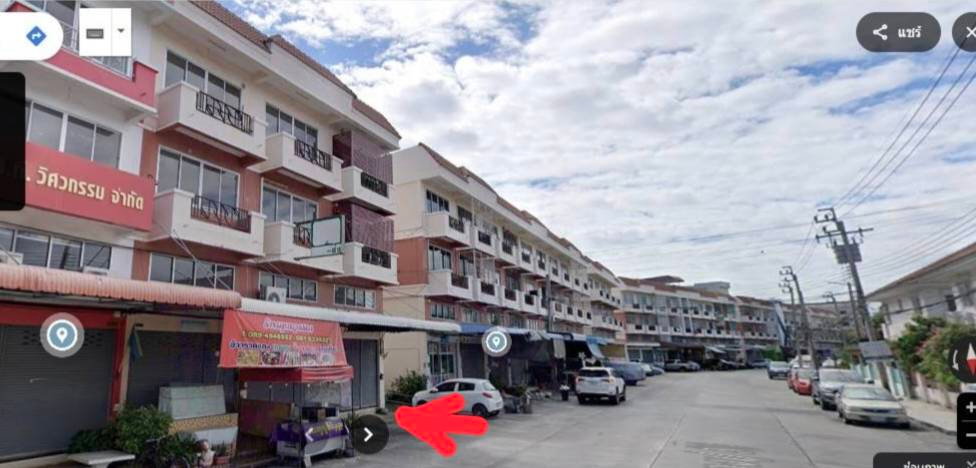 รูป ขายถูก ทาวน์โฮม 3.5ชั้น ทรัพย์รุ่งเรืองซิตี้ ใกล้สถานีรถไฟฟ้าสายสีเขียวเคหะฯสมุทรปราการ - รูปที่ 2/10