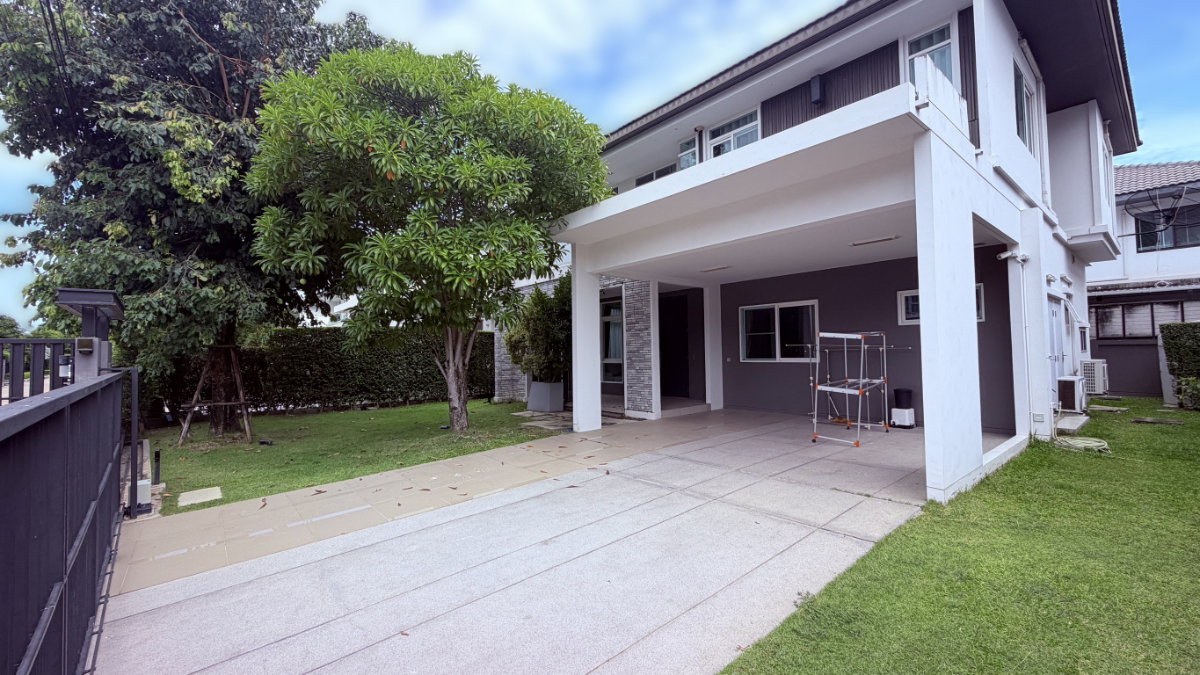 picture For Rent Detached house Mantana Bangna km7 GH554 - 1/23