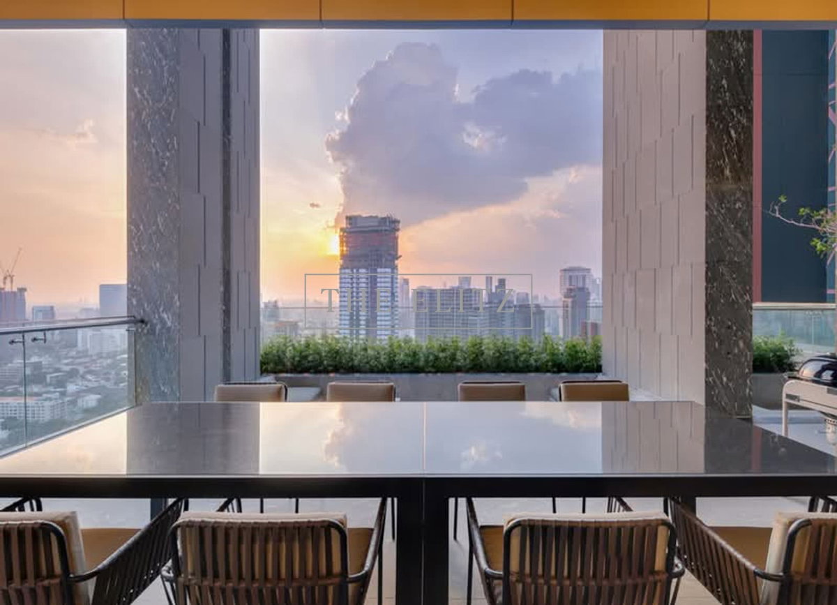 รูป ✨ Rare Item level unit - decorated with a valuable luxury design perfect availability [ ready for you to move in immediately ] ✨ - รูปที่ 27/30