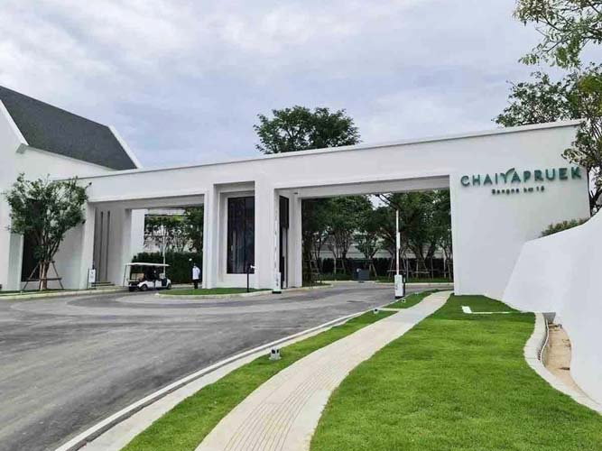 รูป H-125 : บ้านหลังมุม 62 ตร.วา ม.ชัยพฤกษ์ บางนา กม.15 บางพลี - รูปที่ 26/26
