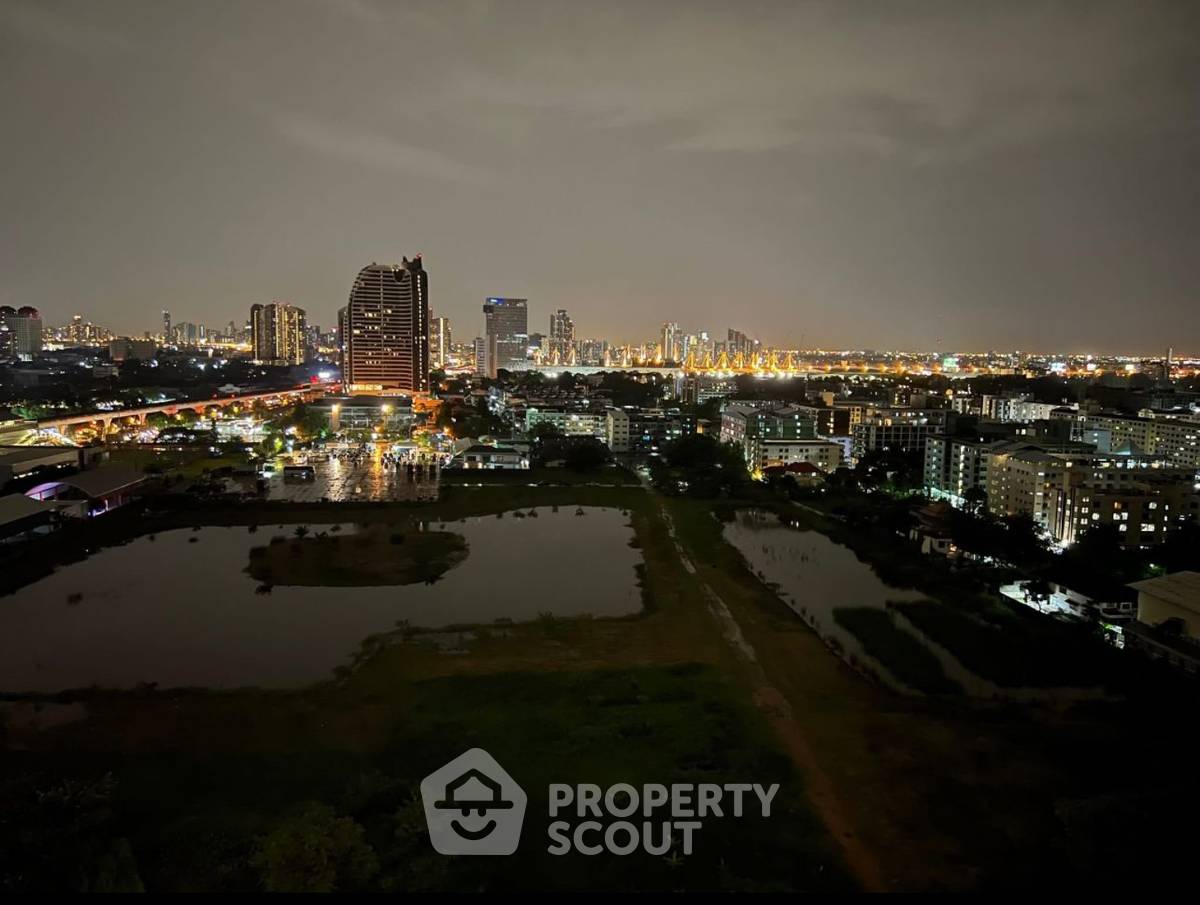 picture 20th-Floor 1-BR Knightsbridge Collage Sukhumvit 107 Near BTS Bearing (ID 2280546) - 6/9