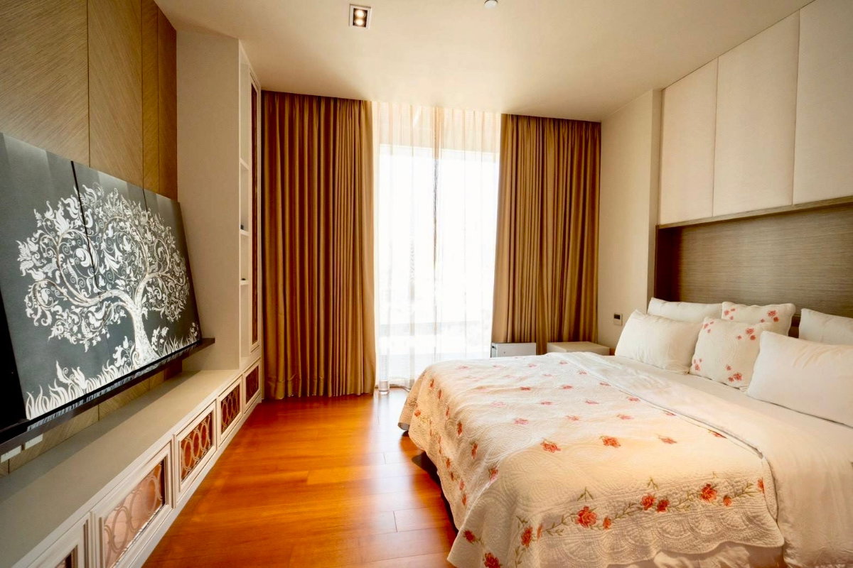รูป Duplex 3 ห้องนอน เดอะ สุโขทัย เรสซิเด้นซ์ 850 ม. จาก MRT ลุมพินี - รูปที่ 10/12