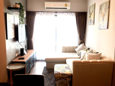 Condos for rent : IDEO Sukhumvit 93 | High Floor | 2 Bedrooms | 53 Sq.m. | Next to BTS Bang Chak Line ID: puttcapital