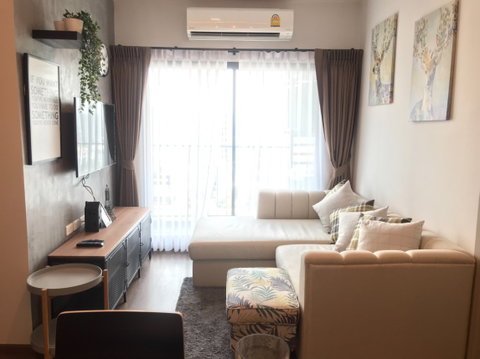IDEO Sukhumvit 93 | High Floor | 2 Bedrooms | 53 Sq.m. | Next to BTS Bang Chak