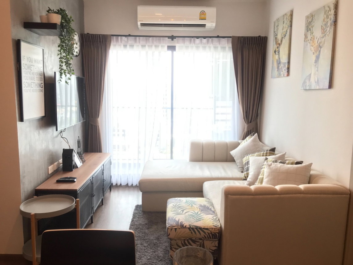 picture IDEO Sukhumvit 93 | High Floor | 2 Bedrooms | 53 Sq.m. | Next to BTS Bang Chak - 1/13