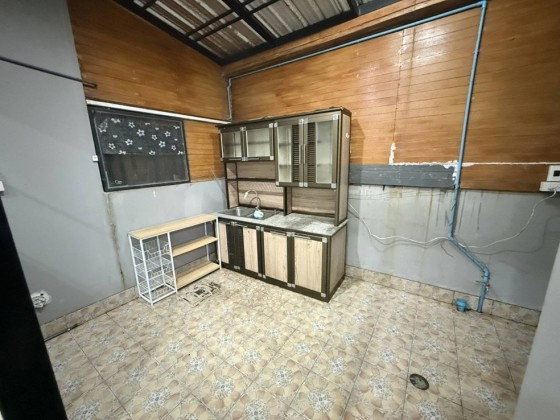 รูป ให้เช่าทาวน์โฮม 3 ชั้น หมู่บ้านอีโค สเปซ Eco Space เกษตร-นวมินทร์ แอร์ 4 เครื่อง เฟอร์นิเจอร์บางส่วน อยู่อาศัย หรือ Home Office จดบริษัทได้ - รูปที่ 9/15