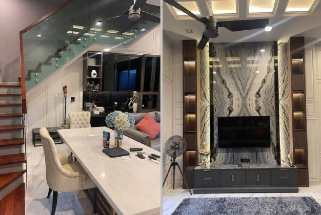 รูป ให้เช่าทาวน์โฮม 3.5 ชั้น โครงการ The Eight จตุจักร รัชดา / ซอยลาดพร้าว 1 / Fully Furnished / อยู่อาศัย หรือ Home Office / Chinese Welcome - รูปที่ 5/13