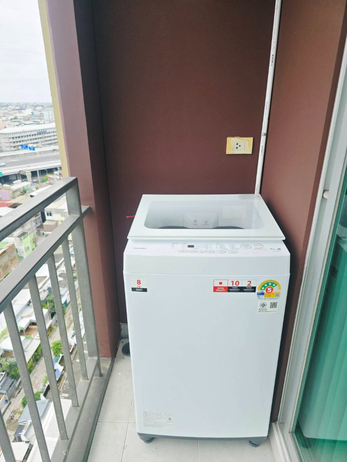 รูป 🔥 ลุมพินี เพลส รัชดา - สาธุ Type 1 BR เพียง12,000 บาท/เดือน! คอนโดพร้อมอยู่ ทำเลพระราม 3–สาทร เดินทางสะดวก ใกล้เซ็นทรัล พระราม 3 และทางด่วน - รูปที่ 10/10