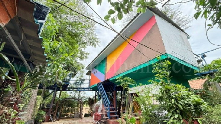รูป ขายที่ดิน 4 ไร่ 2 งาน 29 ตารางวา พร้อมรีสอร์ท (นาเมืองรีสอร์ท) หนองหญ้าไซ สุพรรณบุรี - รูปที่ 17/22