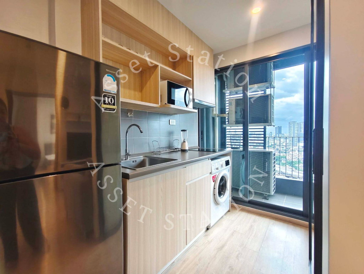 รูป IDEO O2 🚅 ใกล้ BTS บางนา, ไบเทค บางนา วิวโค้งแม่น้ำเจ้าพระยา - รูปที่ 4/6