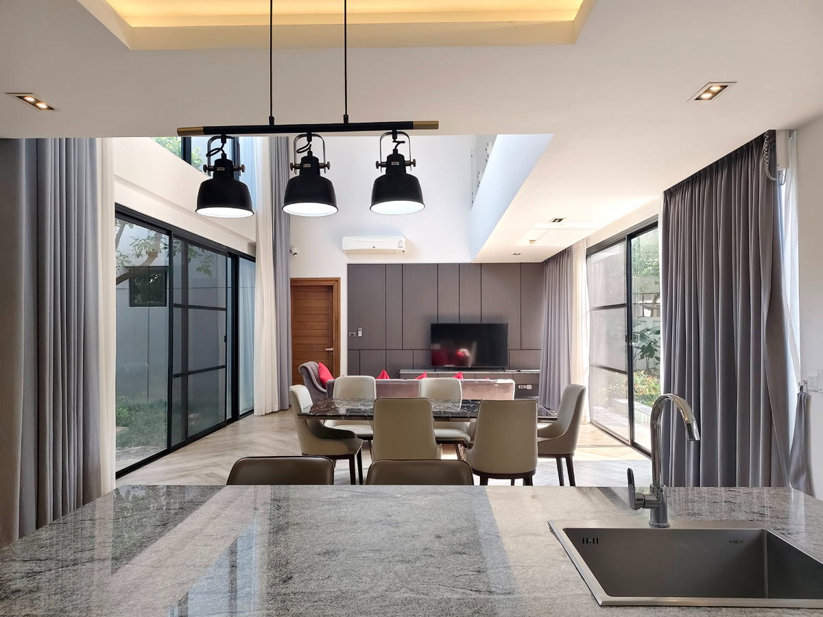 picture POOL VILLA, BAAN WANG TARN 2, Elegant 2-Storey Modern Contemporary Pool Villa. - 56/56