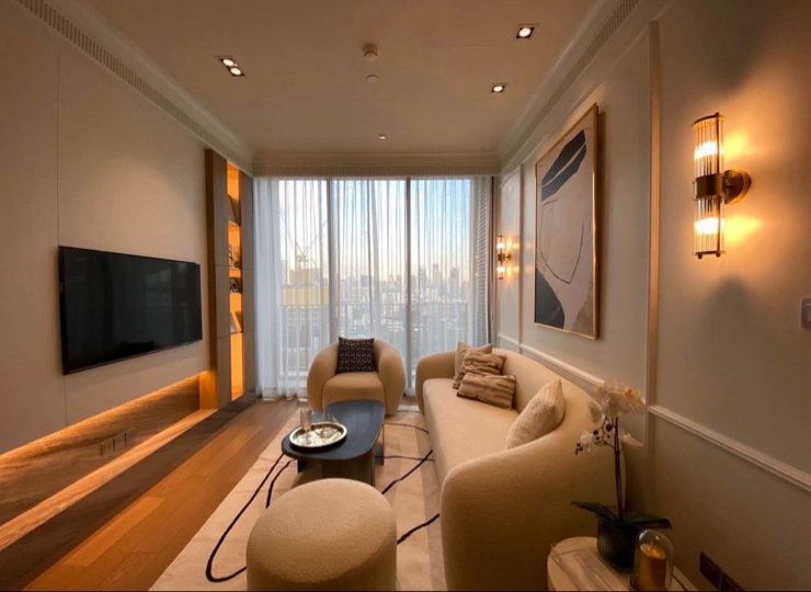 รูป ให้เช่า 28 Chidlom by SC Asset | 1 ห้องนอน 58 ตร.ม. ชั้น 14 ใกล้ BTS ชิดลม และ Central Chidlom - รูปที่ 4/10