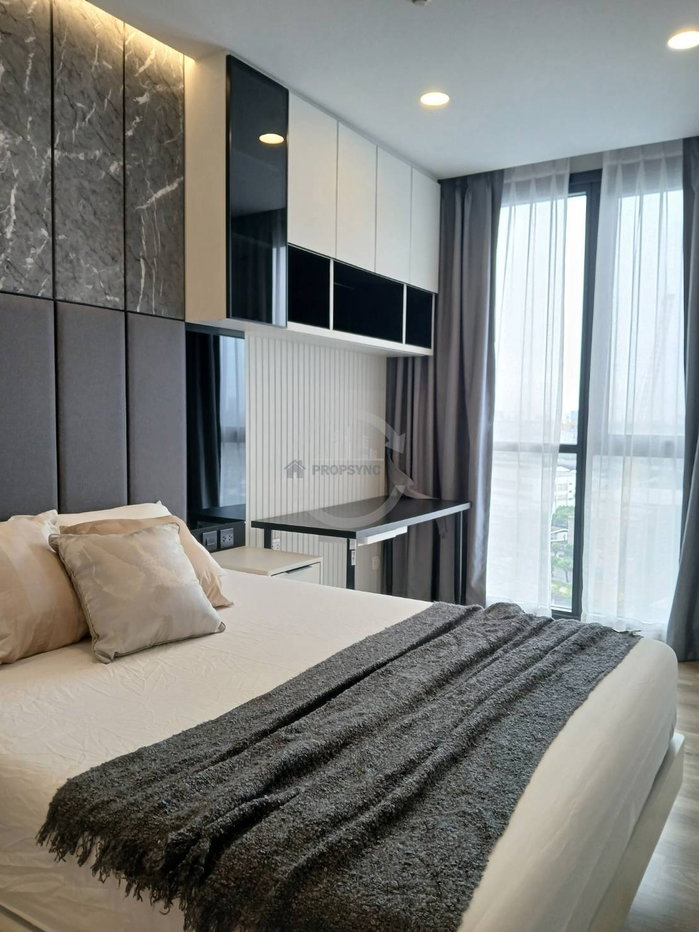 รูป 🔥ให้เช่า🔥🪄🎀Oka Haus Sukhumvit 36🎀🪄ห้องสวย ทำเลดีติดถนนพระราม 4 เดินทางสะดวก ใกล้อาคารมาลีนนท์ ร.พ.กล้วยน้ำไท 🟠🔵PS-32570676💚@propsync - รูปที่ 1/8