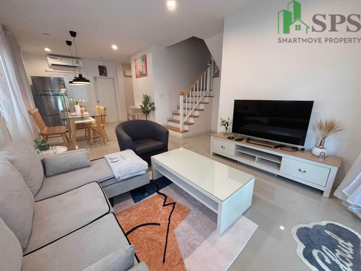 รูป บ้านให้เช่า หมู่บ้าน ชวนชื่น พาร์ค อ่อนนุช–วงแหวน พร้อมอยู่ ( SPSEVE2160 ) - รูปที่ 3/6