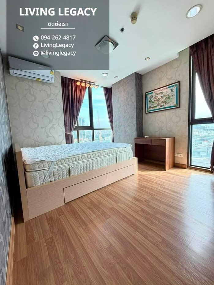 รูป TIVL8H เช่าด่วน IDEO Mix Sukhumvit 103 | 1 นอน 35 ตร.ม. ชั้น 12 | พร้อมเฟอร์นิเจอร์ 16,000 บาท/เดือน LINE: @livinglegacy - รูปที่ 3/10