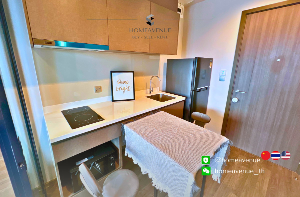 picture Highlight✨ 1 Bed (Studio) 🚇 Near BTS Ha Yaek Ladprao💥📲 Line: @homeavenue ⭐HA-3804 - 5/13