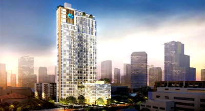 คอนโดให้เช่า : 🔥 ห้องว่าง พร้อมเข้าอยู่! Wyndham Garden Residence รีบจองก่อนหลุด 🔥