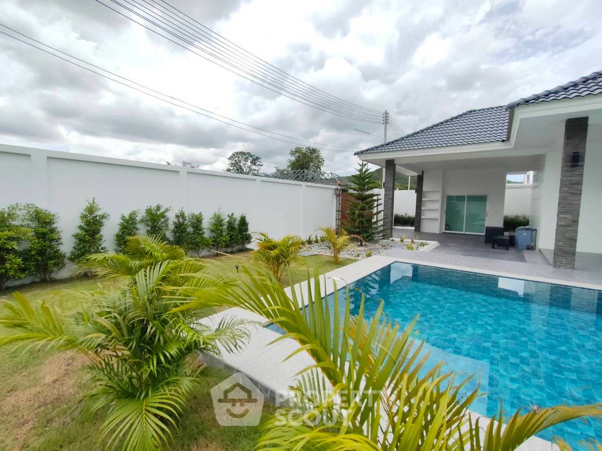 picture Pet-Friendly 3-Bedroom Villa At Baan Phudara Hua Hin (ID 3156981) - 34/40