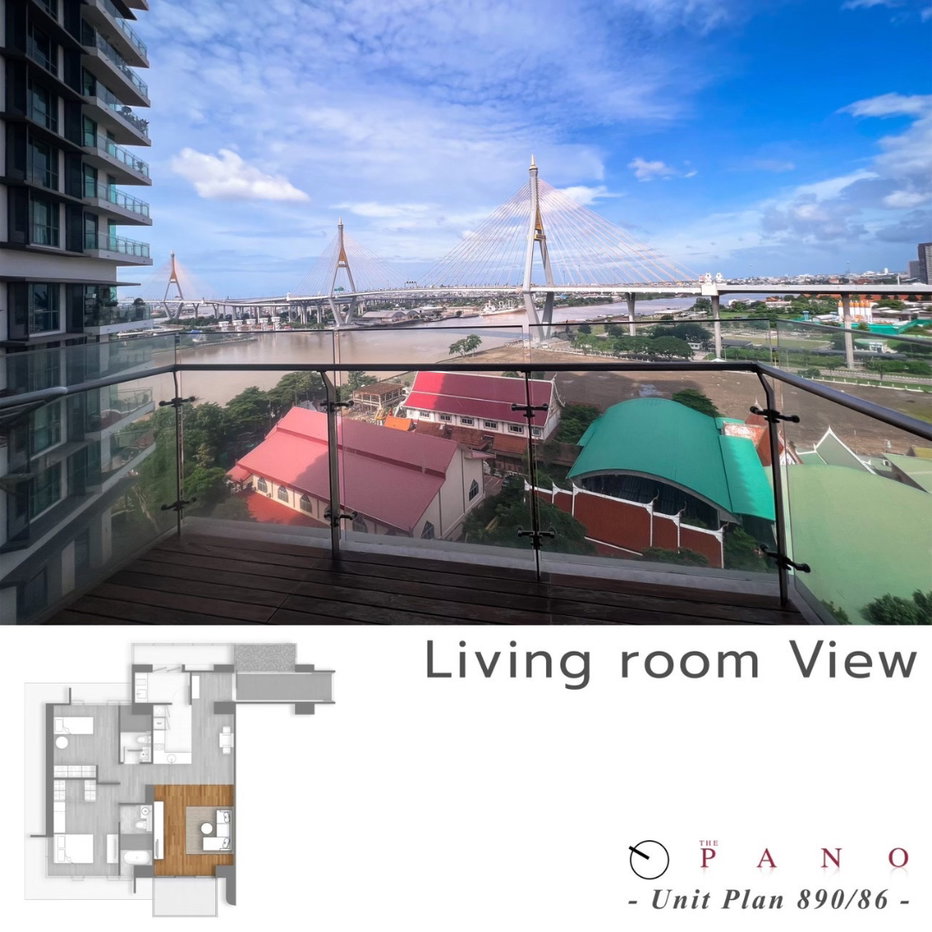picture 🔥 THE PANO RAMA 3 – GRAND 2BEDROOM RIVERFRONT DEAL AT 13MB 🔥 - 10/10