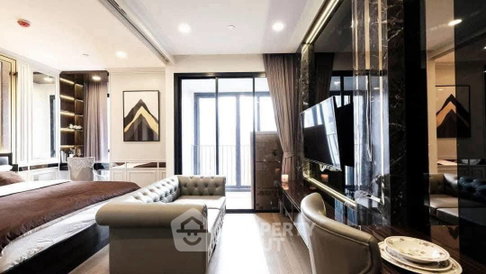 คอนโด 1 ห้องนอน ใกล้ MRT สามย่าน 100 ม. Ashton Chula Silom (ID 3157355)